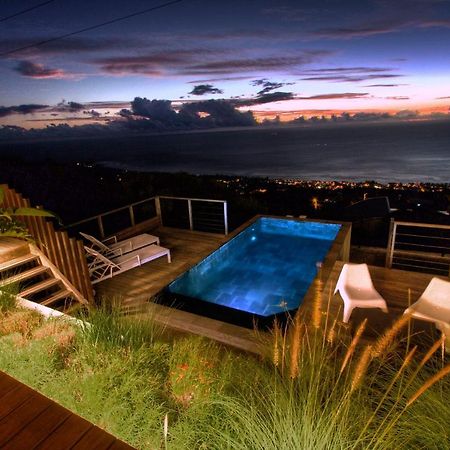 Villa Paloma 4 étoiles avec Piscine et Vue exceptionnelle sur l'ocean à Saint-Leu Esterno foto