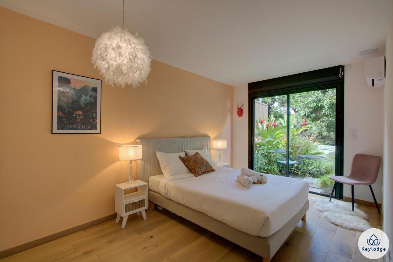 Villa Paloma 4 étoiles avec Piscine et Vue exceptionnelle sur l'ocean à Saint-Leu Esterno foto
