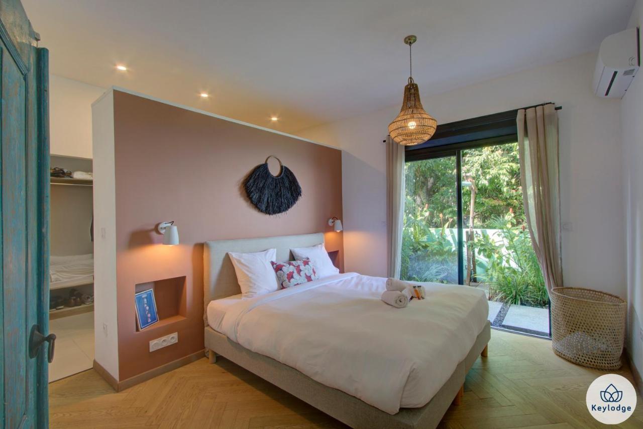 Villa Paloma 4 étoiles avec Piscine et Vue exceptionnelle sur l'ocean à Saint-Leu Esterno foto