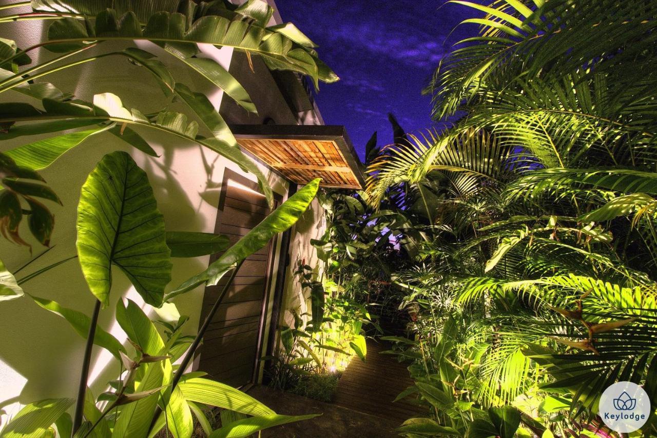 Villa Paloma 4 étoiles avec Piscine et Vue exceptionnelle sur l'ocean à Saint-Leu Esterno foto